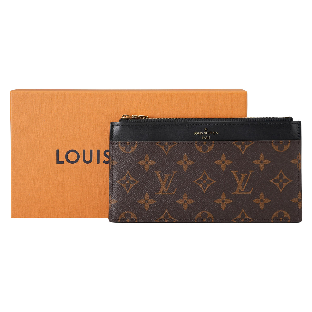 LOUIS VUITTON(USED)루이비통 모노그램 슬림 퍼스